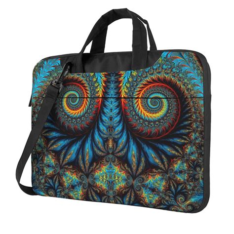 Abstract Aesthetics Laptop Bag 156 Inch Laptop Or Tablet Business Casual Laptop Bag