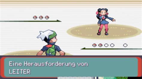 Lets Play Pokemon Smaragd Part Reptain Und Orden Youtube