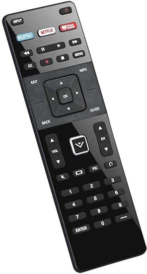 Amazon Xrt Replacement Remote Control Fit For Vizio Smart Tv