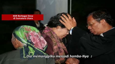 Aku Ikut Yesus Lirik Lagu Rohani Rekam Jejak Pelayanan Pdt Dr