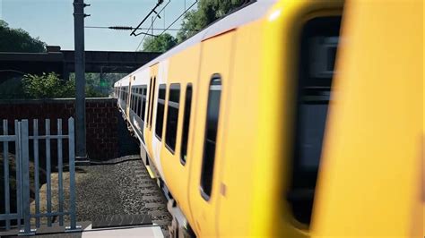 Brand New Train Sim World 3 Birmingham Cross City Line Class 323 S Youtube