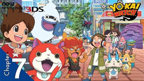 Yo Kai Watch Full Game Walkthrough Chapter Kyubi The Bully