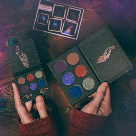 Staid Royal Peacock New Pressed Palette SIGIL EGGS Series Of The