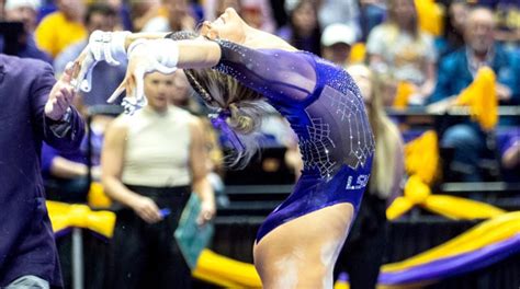 Livvy Dunne Scores History-Making Win for LSU With Floor Routine