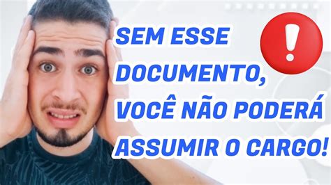 PROCESSO SELETIVO IBGE SCQ E APM Como Conseguir O Atestado De