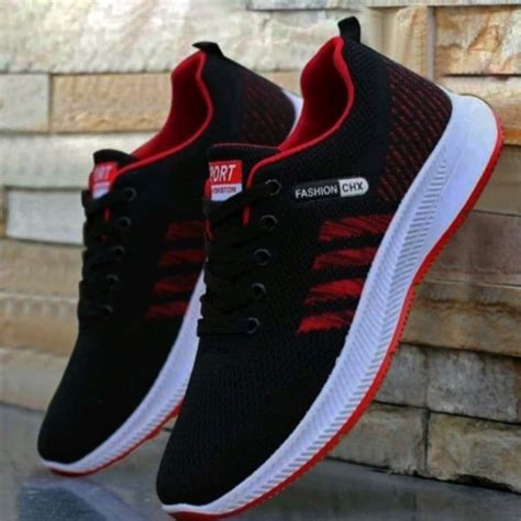 Jual Sepatu Sport Terbaru Sepatu Sneakers Pria Sepatu Sport Pria