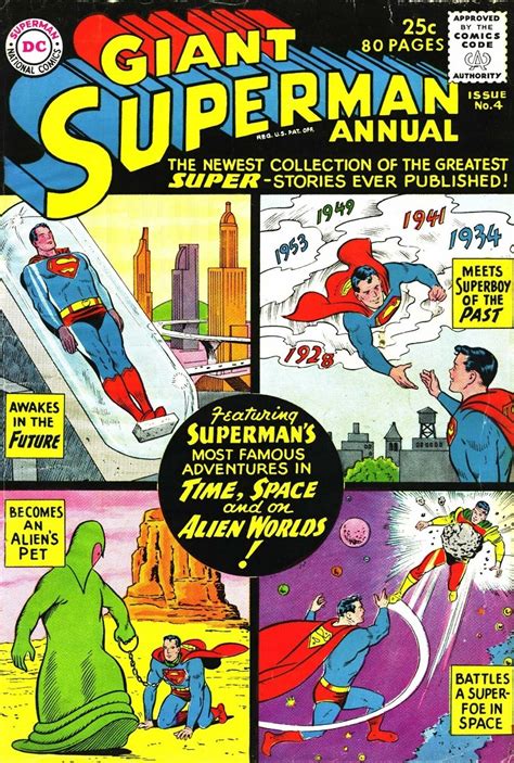 Covers The Superman Annuals Of Curt Swan Th Dimension Comics