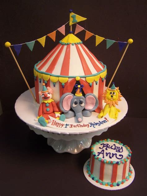 Circus Tent Cake Le Bakery Sensual