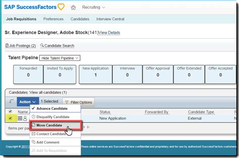 Adobe Sign For SAP SuccessFactors Recruiting