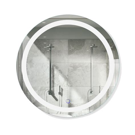 Round Lighted Bathroom Mirror – Semis Online