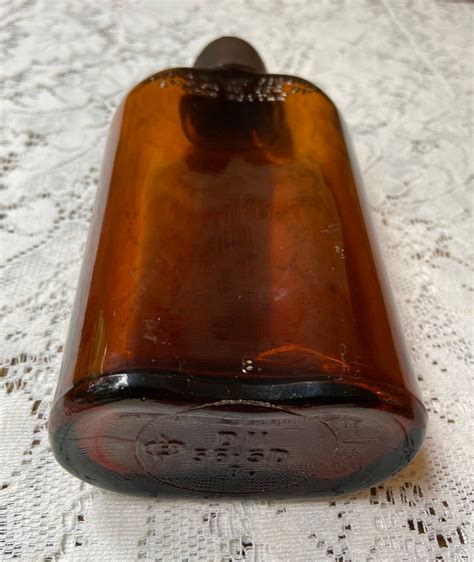 Four Roses Amber Whiskey Bottle One Pint From 1930s Etsy