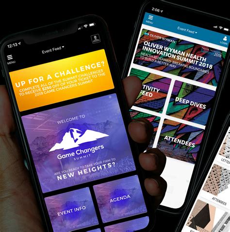 6 Amazing Event App Designs to Inspire you | EventMobi