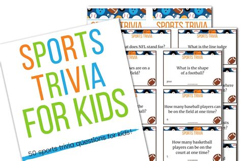 50 Amazing Sports Trivia Questions For Kids