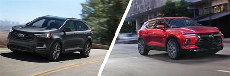 Ford Edge Vs Chevy Blazer Comparison And Review