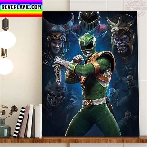 RIP Jason David Frank 1973 2022 Original Power Rangers Star Home Decor ...