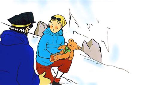 Tintin au Tibet by Annieartworld on DeviantArt