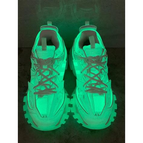 Gt Batch Balenciaga Track Glow In The Dark Sneaker