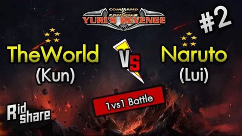 Red Alert Yuris Revenge Theworld Kun Vs Naruto Lui