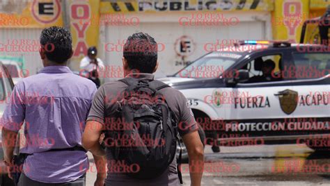 Balean A Dos Personas Dentro De Auto Lavado En Acapulco Lo Real De Mexico