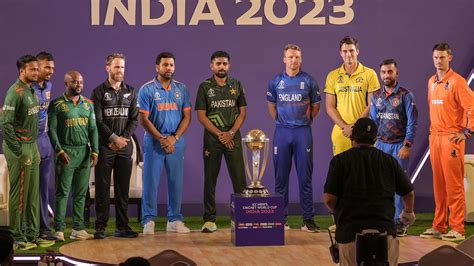 ICC World Cup: In Photos: Captains of 10 Teams Ahead of the 2023 World Cup