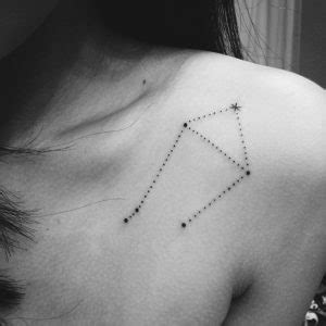 25 Libra Constellation Tattoo Designs, Ideas and Meanings for Zodiac ...