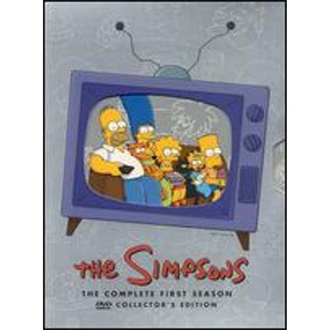 The Simpsons The Complete First Season Discs Pre Owned Dvd