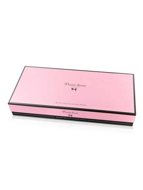 Coffret Plaisir Secret 6 Huiles - Plaisir Glamour