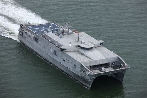 Us Navy Future Fast Transport Ship Usns Newport Successfully Completes