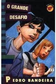 Livro O Grande Desafio Pedro Bandeira Estante Virtual