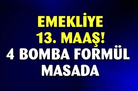 Habervitrini Emekliye Maa Form L Masada