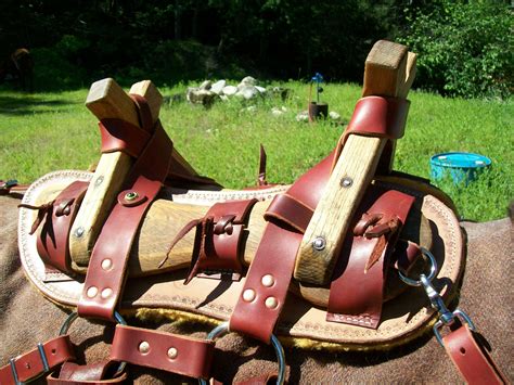 Sawbuck Pack Saddle With Skirts Made At Boulder Creek Saddle Shop