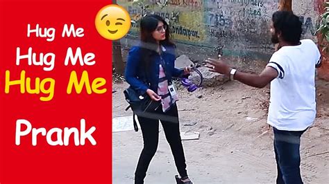 Hug Me Prank Pranks On Girls Gone Wrong Colour Soda Pranks 2019