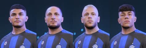 FIFA 23: Inter Milan Facepack | FIFA Infinity Mods