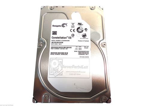 ST32000644NS SEAGATE 2TB 7.2K LFF SATA 3G Hard Drive