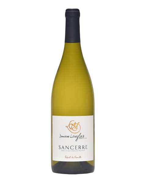 Coteaux du Giennois Pouilly Fumé et Sancerre Domaine Langlois