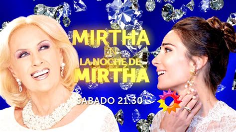 Este sábado 19 de diciembre Mirtha Legrand vuelve a La noche de