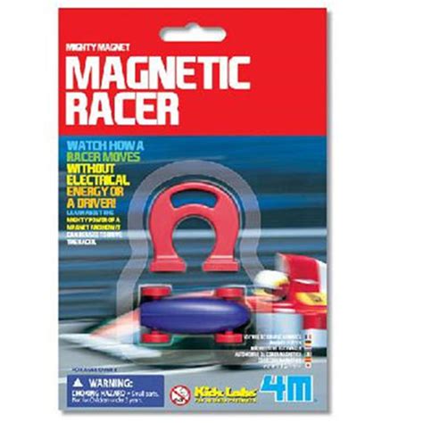 Magnetic Racer Science Toy 5