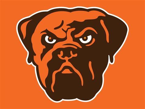 Browns bulldog Logos