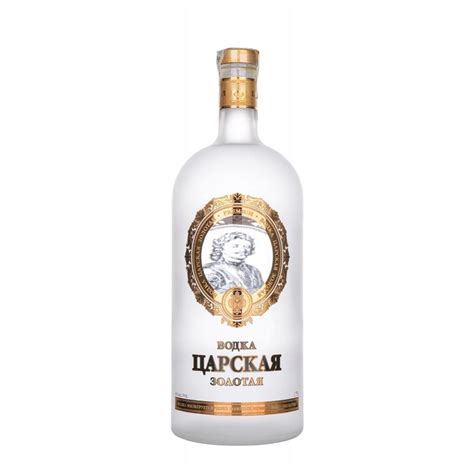 водка Царская 1750мл Залатая