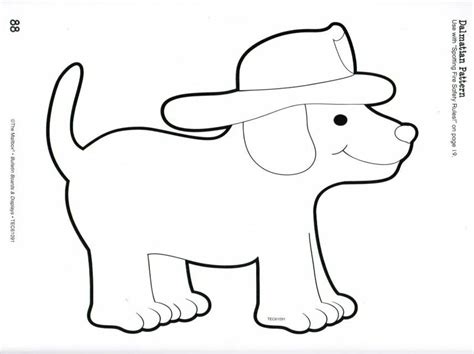 Free Printable Dalmatian Coloring Pages