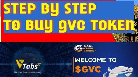 How To Contribute In Gvc Token How To Buy Gvc Token In Presale