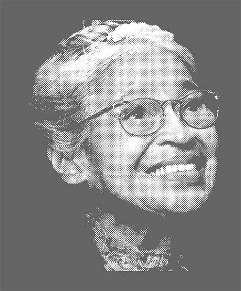 Rosa Parks Art Digital Art By Emiliano Fernandez Fine Art America