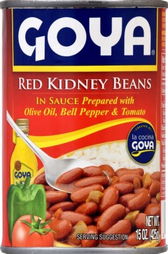 Goya Red Kidney Beans In Sauce 15 Oz Frys Food Stores