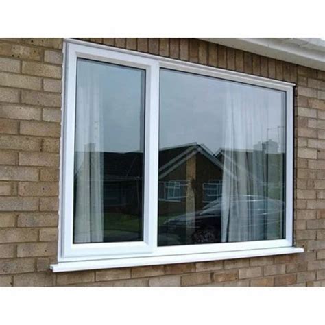 Residential UPVC Glass Window At Rs 700 Sq Ft Upvc Glass Window In