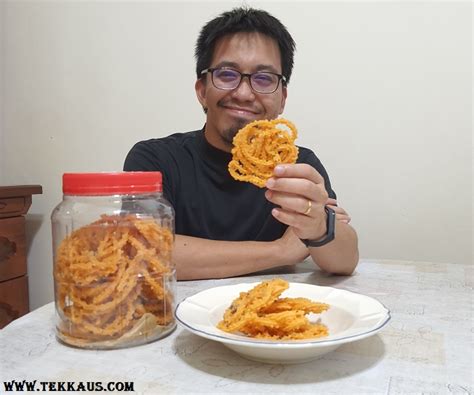 Fl Salted Egg Murukku Highly Addictive Tekkaus® Malaysia Lifestyle