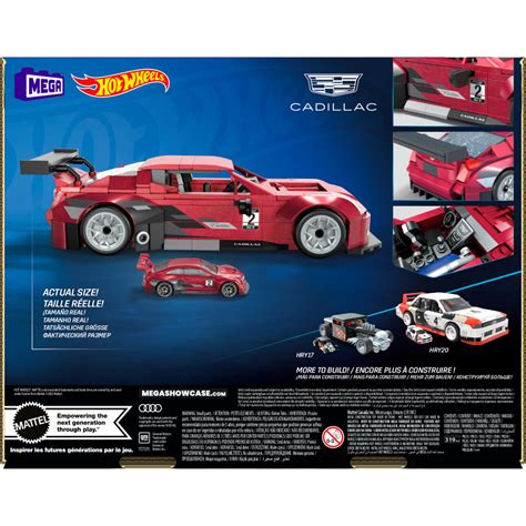 Ripley BLOQUES DE CONSTRUCCIÓN MEGA CONSTRUX HOT WHEELS COLLECTOR CADILLAC ATS V R