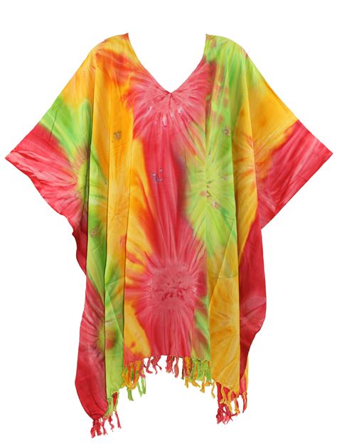 Women Boho Hippie Tie Dye Plus Size Tunic Blouse Kaftan Top 1x 2x 3x 4x 22 24 Ebay