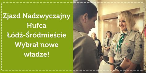 Nowa komenda Hufca Łódź Śródmieście Chorągiew Łódzka ZHP