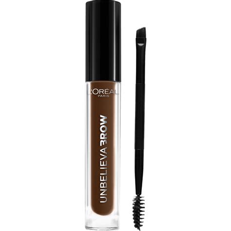 L Oreal Unbelieva Brow Eyebrow Gel Dark Brunette Ml Kpl