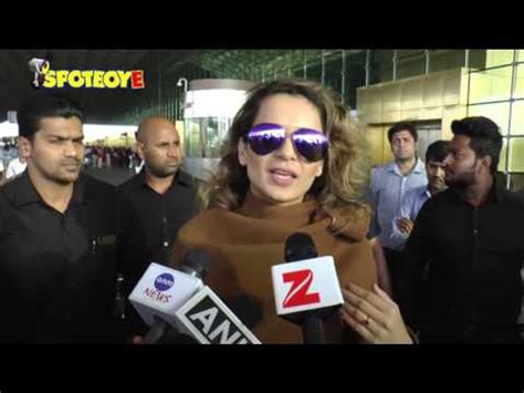 Kangana Ranaut Travels In Vintage Car For Rangoon Promotions SpotboyE